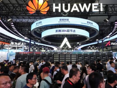 Huawei Kembangkan Chip AI Terkencang untuk Dukung Ambisi China Mandiri Teknologi