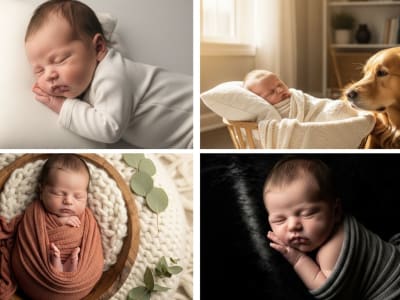 Edit Foto Bayi Jadi Mirip Hasil Studio dengan Gemini AI Mudah dari Rumah