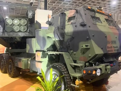 Taiwan Pamerkan Tank Abrams dan HIMARS untuk Perkuat Pertahanan Hadapi China