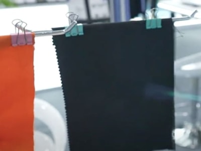 Teknologi Kain Nano Tahan Api dan Waterproof Dipamerkan di China