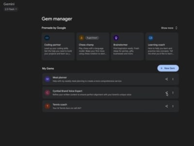 Google Kini Memungkinkan Berbagi Gemini Gems, Asisten AI Kustom yang Mudah Digunakan