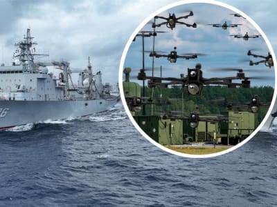 China Kembangkan Sistem Pertahanan Canggih untuk Lawan Serangan Drone Massal