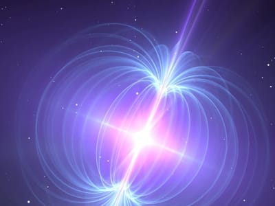 Sinyal Aksion di Magnetar Terkikis Plasma, Membuka Jalan Baru Pencarian Materi Gelap
