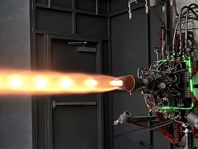 Ursa Major Kembangkan Mesin Roket Draper untuk Pertahanan Hipersonik dan Luar Angkasa