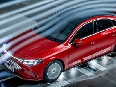 Rahasia Aerodinamika Mercedes-Benz untuk Mobil Listrik Lebih Jauh dan Nyaman