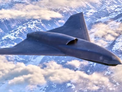 Lockheed Martin Perkenalkan Vectis, Drone Siluman Otonom Masa Depan 2027