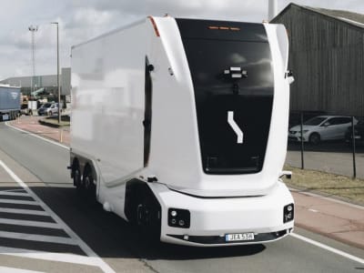 Einride Luncurkan Truk Listrik Otonom Pertama di Jalan Umum Belgia
