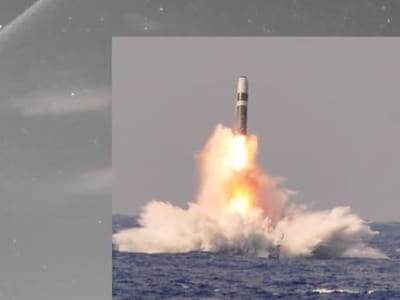 Uji Coba Rudal Trident II D5 Bawa Muatan Hipersonik Buat Kejut Dunia