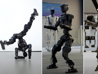 Robot Humanoid N1 Fourier Pamerkan Kehebatan Gerak Dinamis dan Akses Terbuka