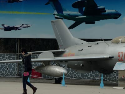 Tiongkok Ubah Jet Tempur Lama Jadi Drone Supersonik untuk Serang Taiwan