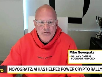 Mike Novogratz Bahas Harga Crypto dan Pentingnya Regulasi Baru