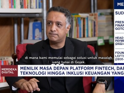 GoTo Hadirkan Aplikasi Keuangan Kecil untuk Jangkau 100 Juta Underbanked Indonesia