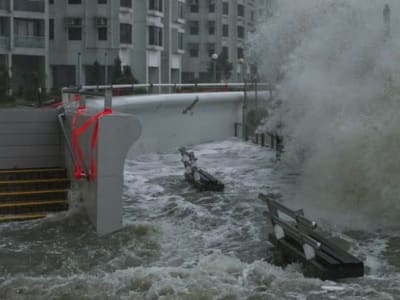 Perubahan Iklim Memicu Badai Super Typhoon Lebih Sering dan Lebih Hebat