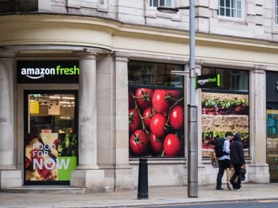 Amazon Perkuat Layanan Pengiriman Grocery Online di Inggris dan Tutup Toko Fresh