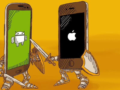 Pengguna iPhone di AS Berkurang, Android dan HarmonyOS Tumbuh Pesat