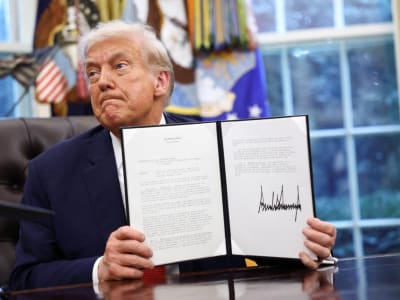Trump Tandatangani Perintah Eksekutif Penjualan TikTok Demi Keamanan Data AS