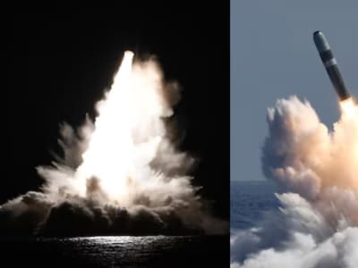 Uji Trident II D5: Menjaga Kesiapan Rudal Nuklir Laut Amerika Serikat