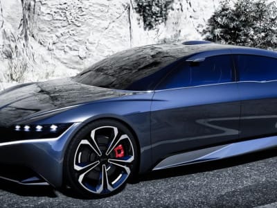 BeyonCa Siapkan Mobil Listrik Mewah Pertama Buatan Hong Kong