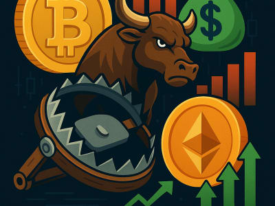 Bitcoin dan Ethereum Bersiap Uptober, APEX Token Melaju Pesat Sebagai Pilihan Baru