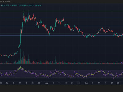 Harga XLM Stellar Melonjak 3,7% Didukung Volume Perdagangan Tinggi