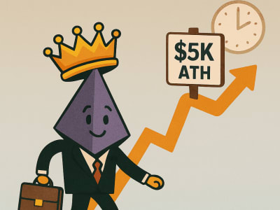 Ethereum Bersaing Ketat dengan Bitcoin: Apakah Harga ETH Akan Capai Rp 82.22 ribu ($5.000) ?