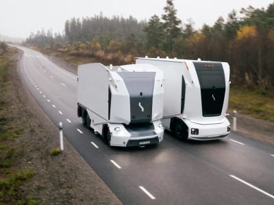 Einride Kumpulkan 100 Juta Dolar untuk Percepat Truk Otonom dan Listrik