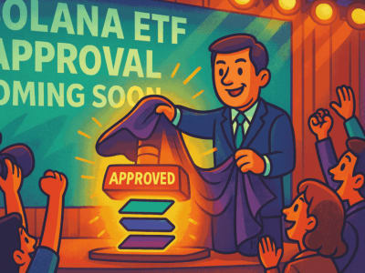 Persetujuan ETF Spot Solana Diprediksi Terjadi Oktober, Buka Jalan Baru Kripto