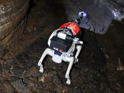Peking University Kembangkan Anjing Robotik untuk Eksplorasi Bawah Tanah Bulan