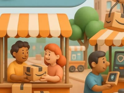 Amazon Luncurkan Amazon Grocery Perkuat Pasar Bahan Pokok dan Peluang Saham