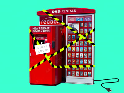 Redbox dan Chicken Soup Jual Aset Litigasi, Bayar 100 Juta Dollar Untuk Perang Hak Cipta