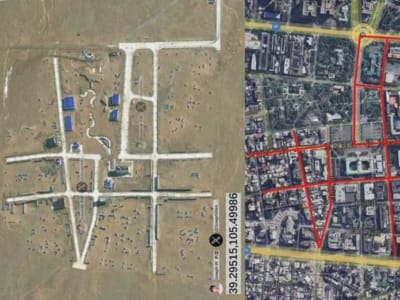 China Bangun Replika Gedung Pemerintahan Taiwan untuk Latihan Militer