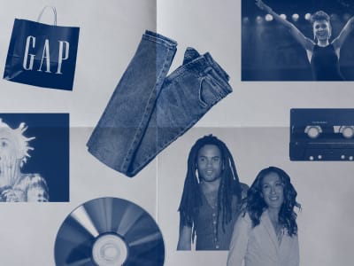 Mengumpulkan Kembali Playlist Musik Unik dari Toko Gap yang Hilang