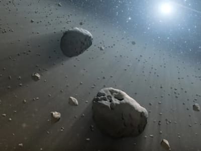Sabuk Asteroid di Antara Mars dan Jupiter Perlahan Menghilang Karena Gravitasi Jupiter
