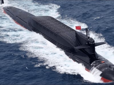 Sistem Tanpa Awak Bawah Laut China: Mengubah Strategi Perang di Laut
