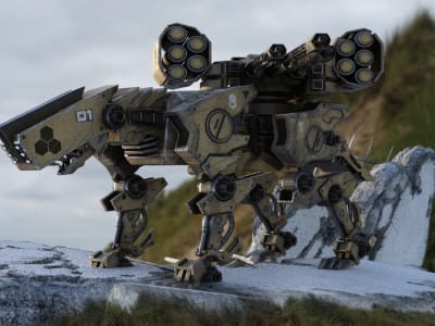 Anjing Robotik Canggih China Siap Jelajahi Gua Lava di Bulan