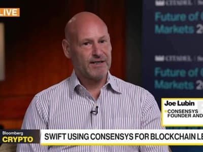 Jo Lubin Ungkap Swift Manfaatkan Consensys untuk Blockchain dan DATs
