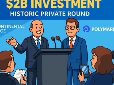 ICE Investasi 2 Miliar Dolar di Polymarket, Taruhan Blockchain Masa Depan