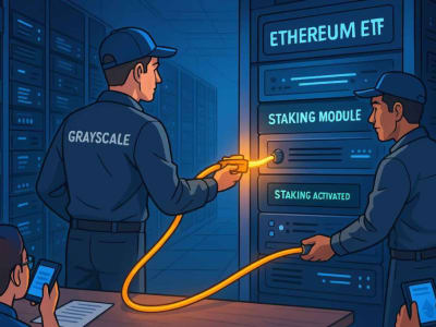 Grayscale Hadirkan Staking di ETF Ethereum, Raih Imbal Hasil Otomatis