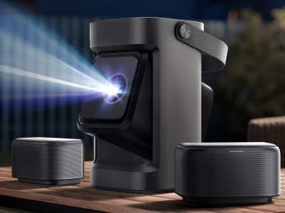 Anker Soundcore Luncurkan Nebula P1, Proyektor Portabel dengan Speaker Detachable
