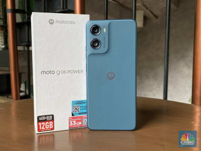 Motorola Luncurkan Moto G06 Power Baterai Jumbo Harga Terjangkau