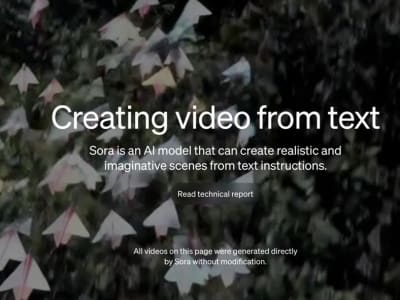 Sora, Aplikasi Video AI OpenAI Raih 1 Juta Unduhan tapi Hadapi Isu Hak Cipta