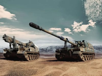 Hanwha Kembangkan Howitzer Laras Terpanjang Berbasis Roda untuk Pasar Global