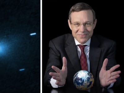 Penemuan 3I/ATLAS: Komet Antarbintang atau Kapal Alien Kota Besar?