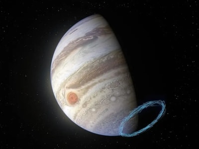Model Baru Menjelaskan Arah Arus Jet Ekstrem di Planet Raksasa Gas
