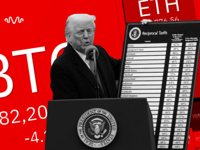 Tarif 100% Trump pada Barang China Picu Anjlok Terbesar Pasar Kripto