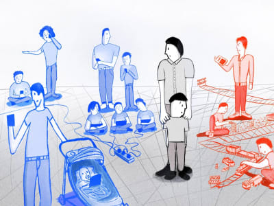 Cara Orang Tua Mengatur Waktu Layar Anak: Aturan dan Tantangannya