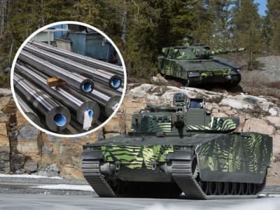 Upgrade CV90120 dengan Senjata 120mm Canggih untuk Dominasi Medan Perang
