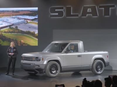 Peluncuran Truk Listrik Baru Slate Auto di TechCrunch Disrupt 2025