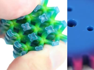 OpenVCAD: Revolusi Desain Multi-Material dengan Pemrograman Kode Terbuka