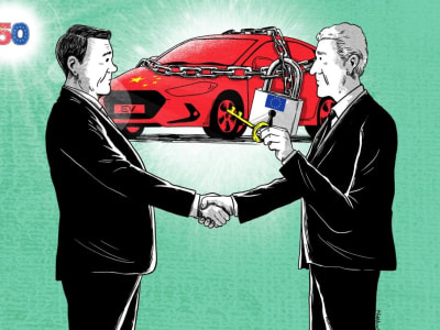 Persaingan Sengit Produsen Mobil Eropa dengan Inovasi Cina di Era Kendaraan Listrik